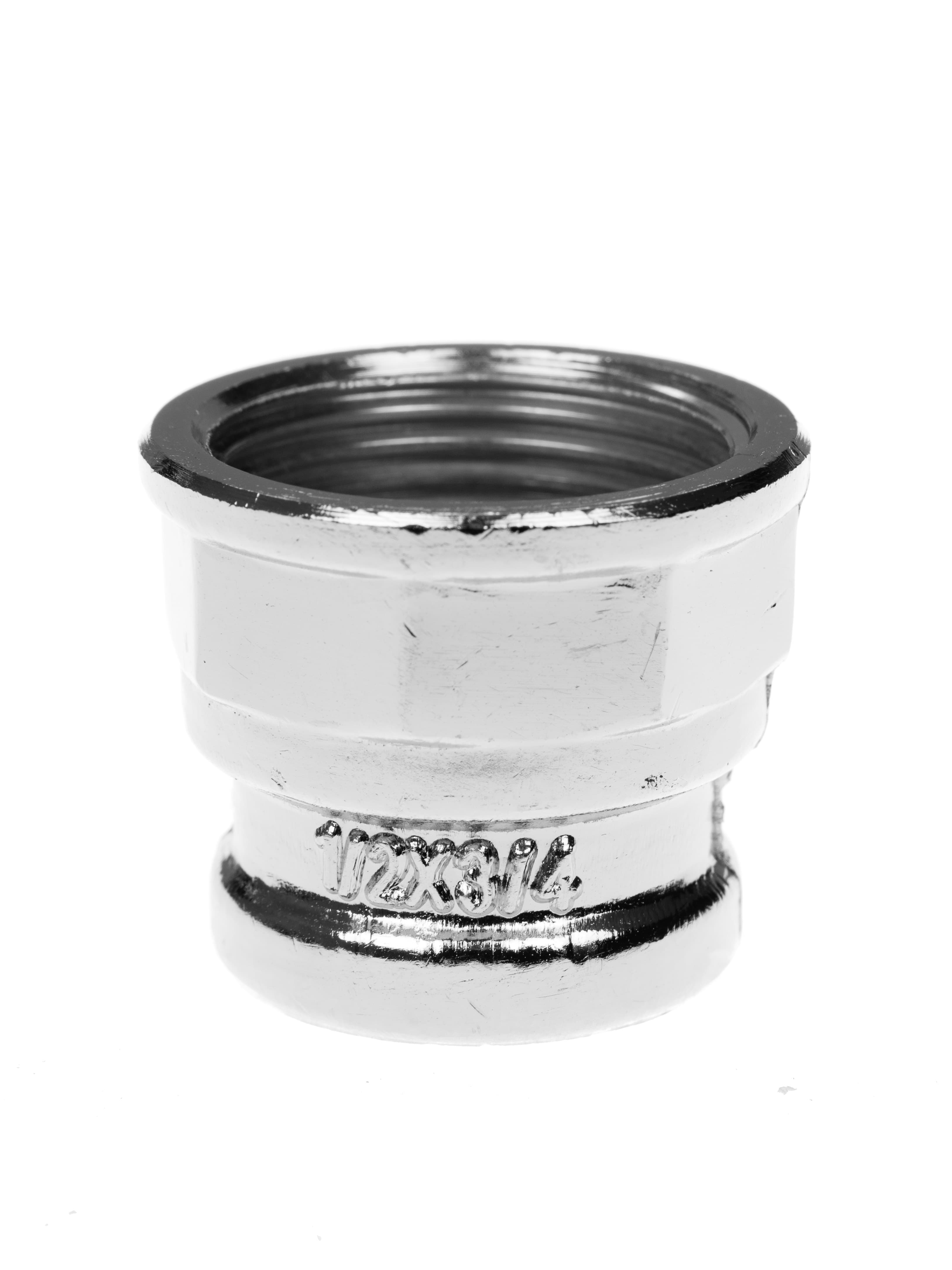 Муфа редуктивна 3/4" х 1/2" месинг хром Ths Thermostyle