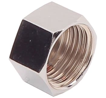Капа 3/4" месинг хром Ths Thermostyle