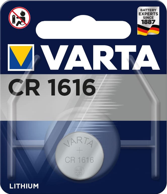 Батерия Varta Electronics Lithium CR 1616