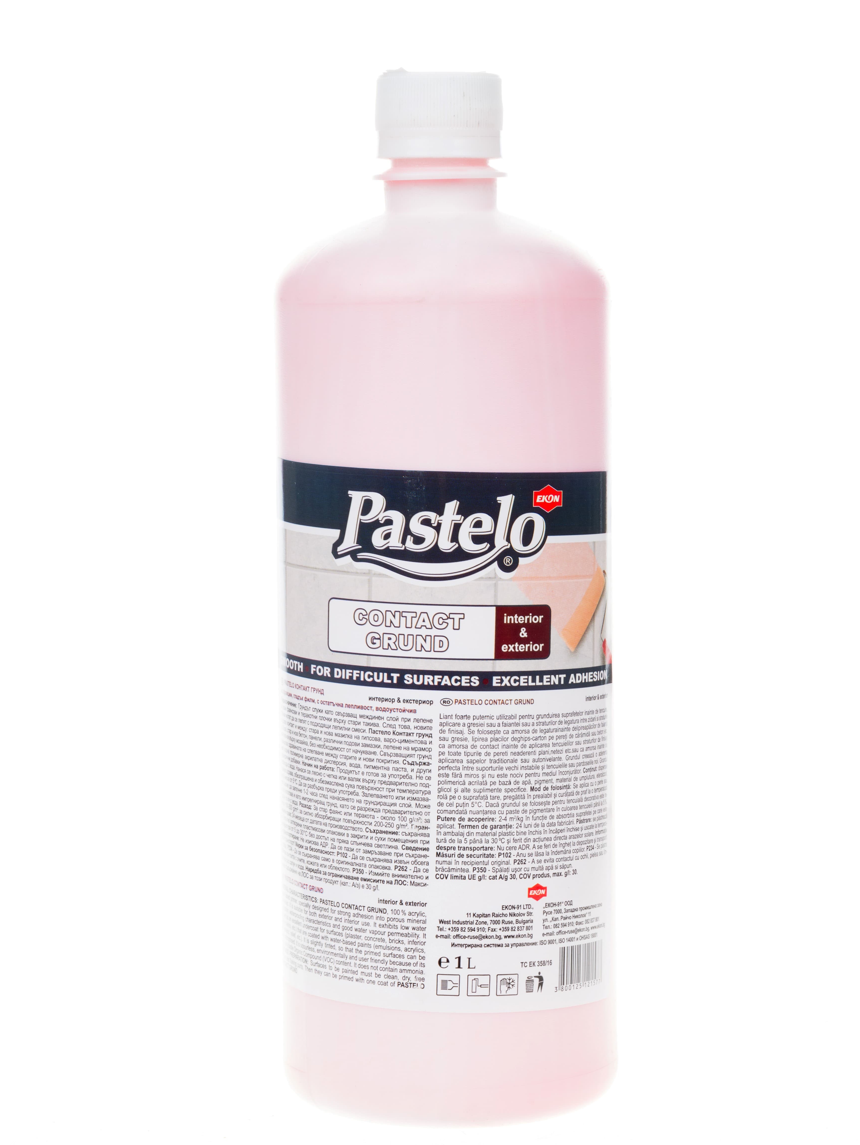 Контактен грунд Pastelo 1л