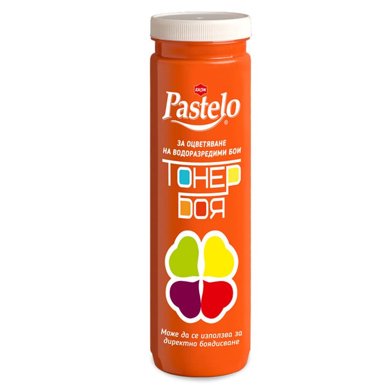 Тонер боя Pastelo охра 250мл