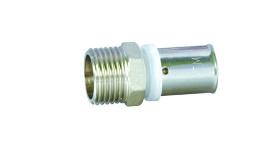 Прес адаптор THS Thermostyle прав Ф16 х 1/2" M