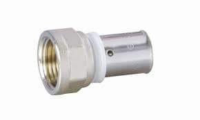 Прес адаптор THS Thermostyle прав Ф20 х 3/4" Ж