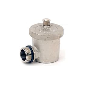 Автоматичен ъглов обезвъздушител никел THS Thermostyle 1/2"