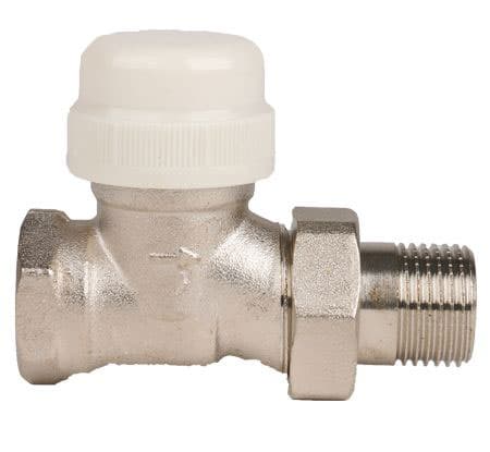 Прав кран за термоглава мат THS Thermostyle 1/2"