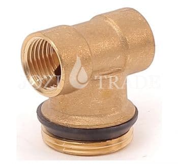 Краен елемент за колектор 1/2" * 1" * 1/2" THS Thermostyle 