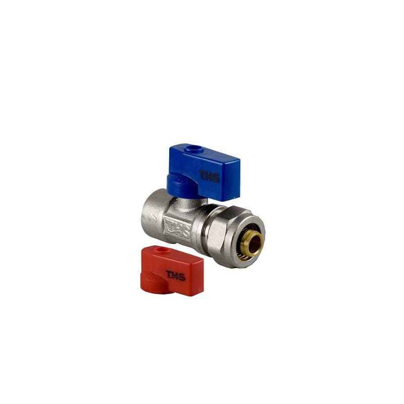 Мини кран с адаптор Ths Thermostyle ø16х1/2" Ж