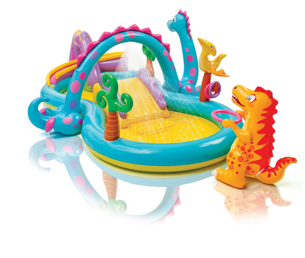 Детски басейн / център за игра Intex 57135NP Dinoland 