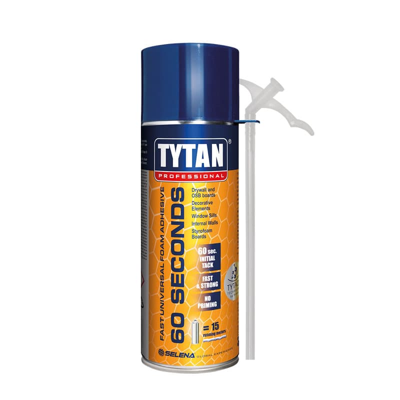 Универсално PU лепило Tytan Professional 60 Секунди 300мл
