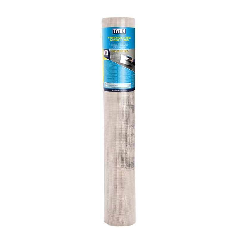 Стъклотекстилна мрежа Tytan Professional 165 / 50 кв.м