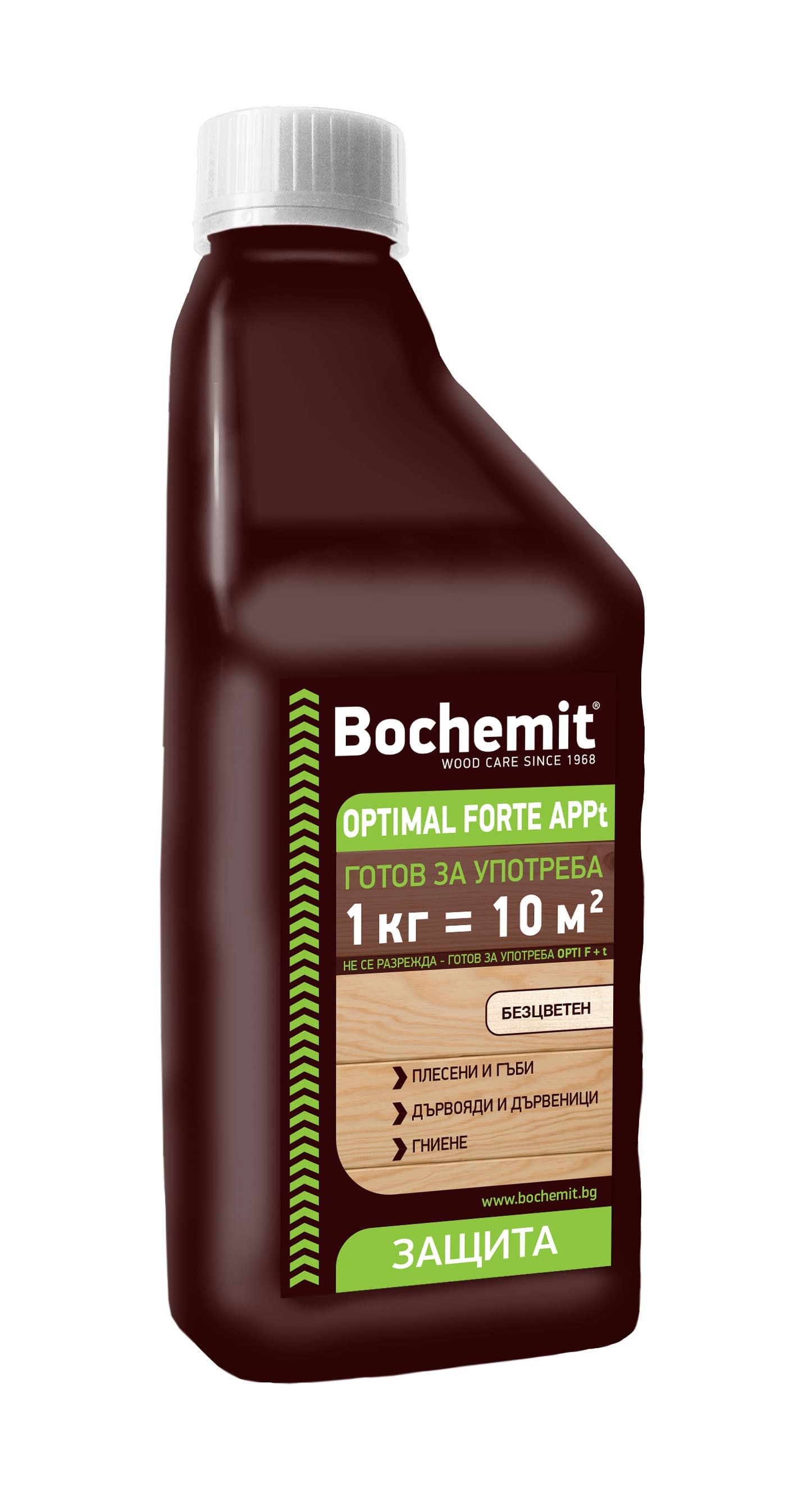 Импрегнатор за дърво Bochemit Optimal Forte APPt безцветен 1кг