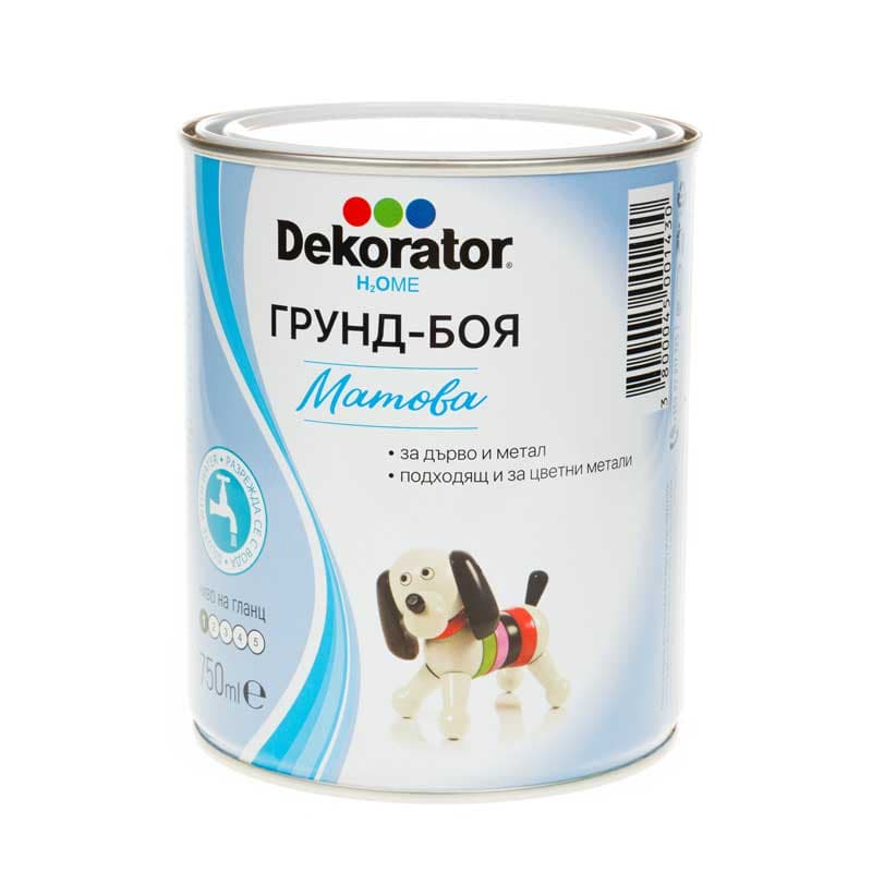 Грунд боя Декоратор мат / бяла 750ml