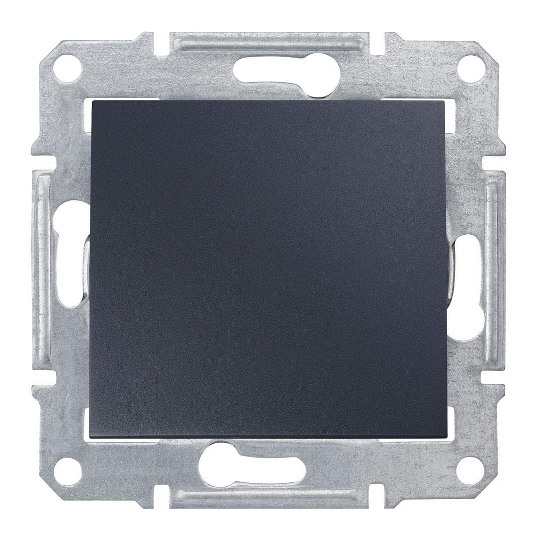 Механизъм за девиаторен ключ Schneider Sedna SDN0400170 графит 