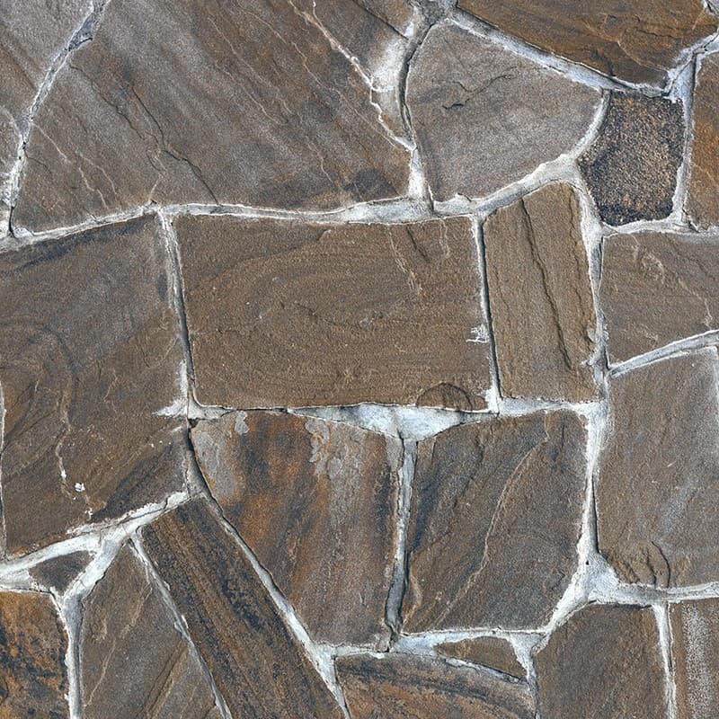 Гранитогрес IJ 450 x 450 Кънтри 8 mm / сив