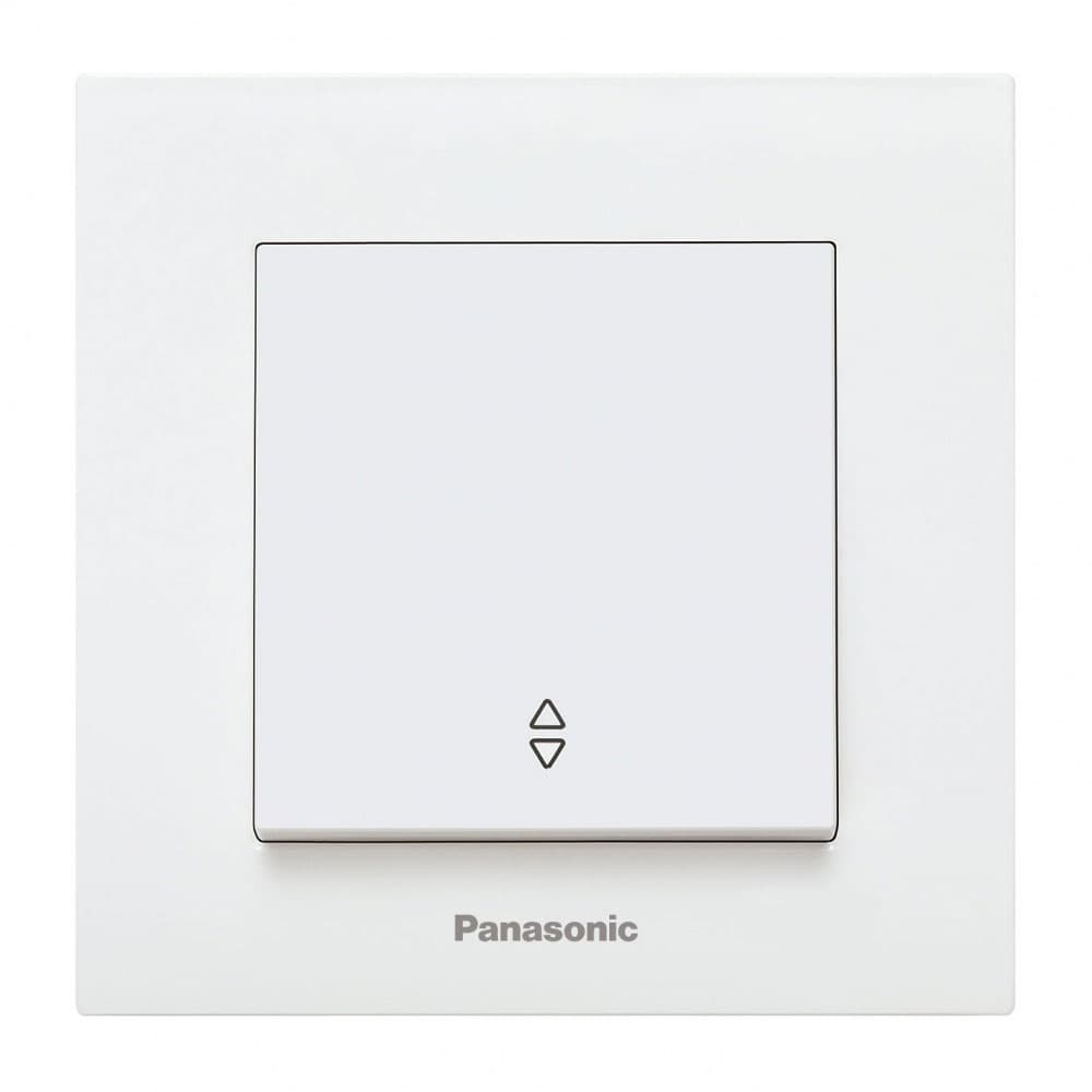 Девиаторен ключ Каре Плюс Panasonic бял