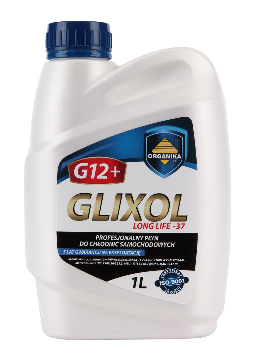 Антифриз -37С Organika Glixol G12+ Longlife