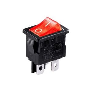 Двуполюсен електрически ключ / прекъсвач 220V 12А