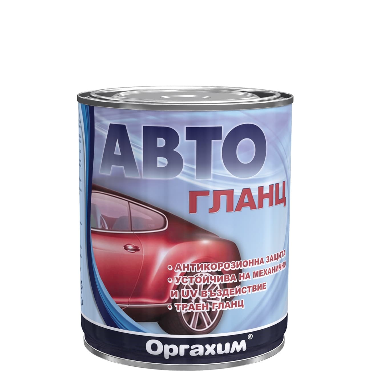 Високоустойчива боя с автогланц Оргахим Олимп №671 / 750мл