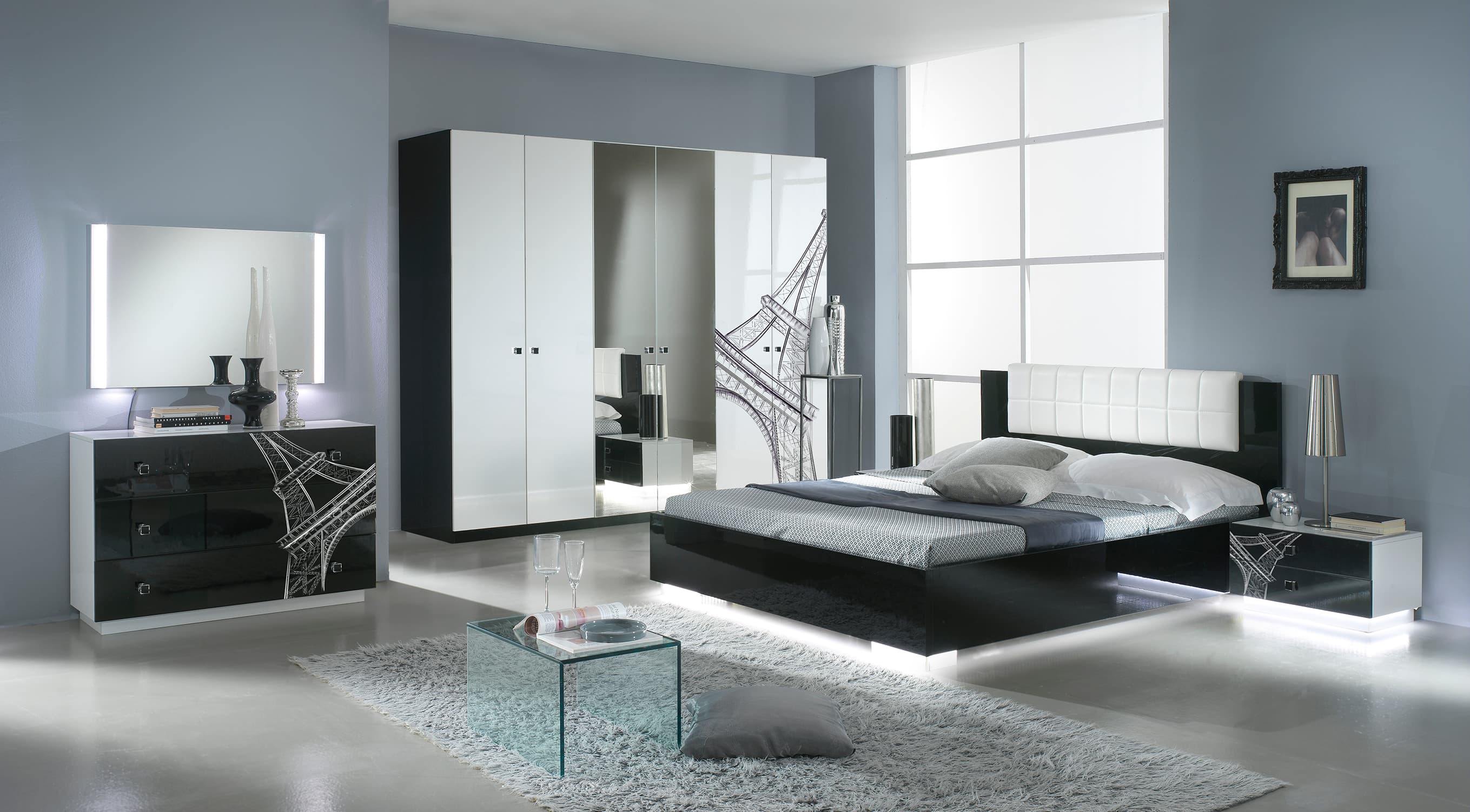 Спален комплект Vivienne Paris 160/200
