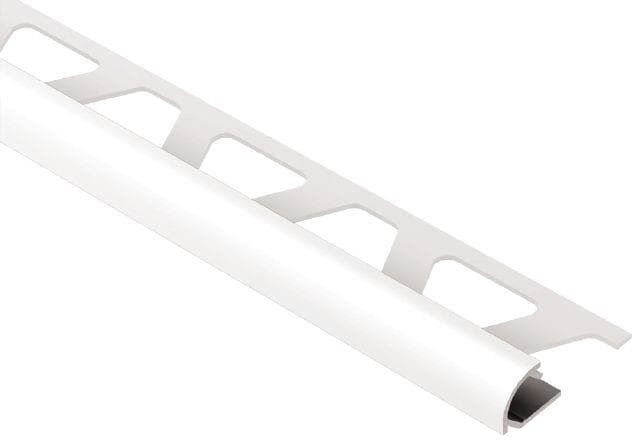 Външен PVC ъгъл  Say бял 9мм 2.7м