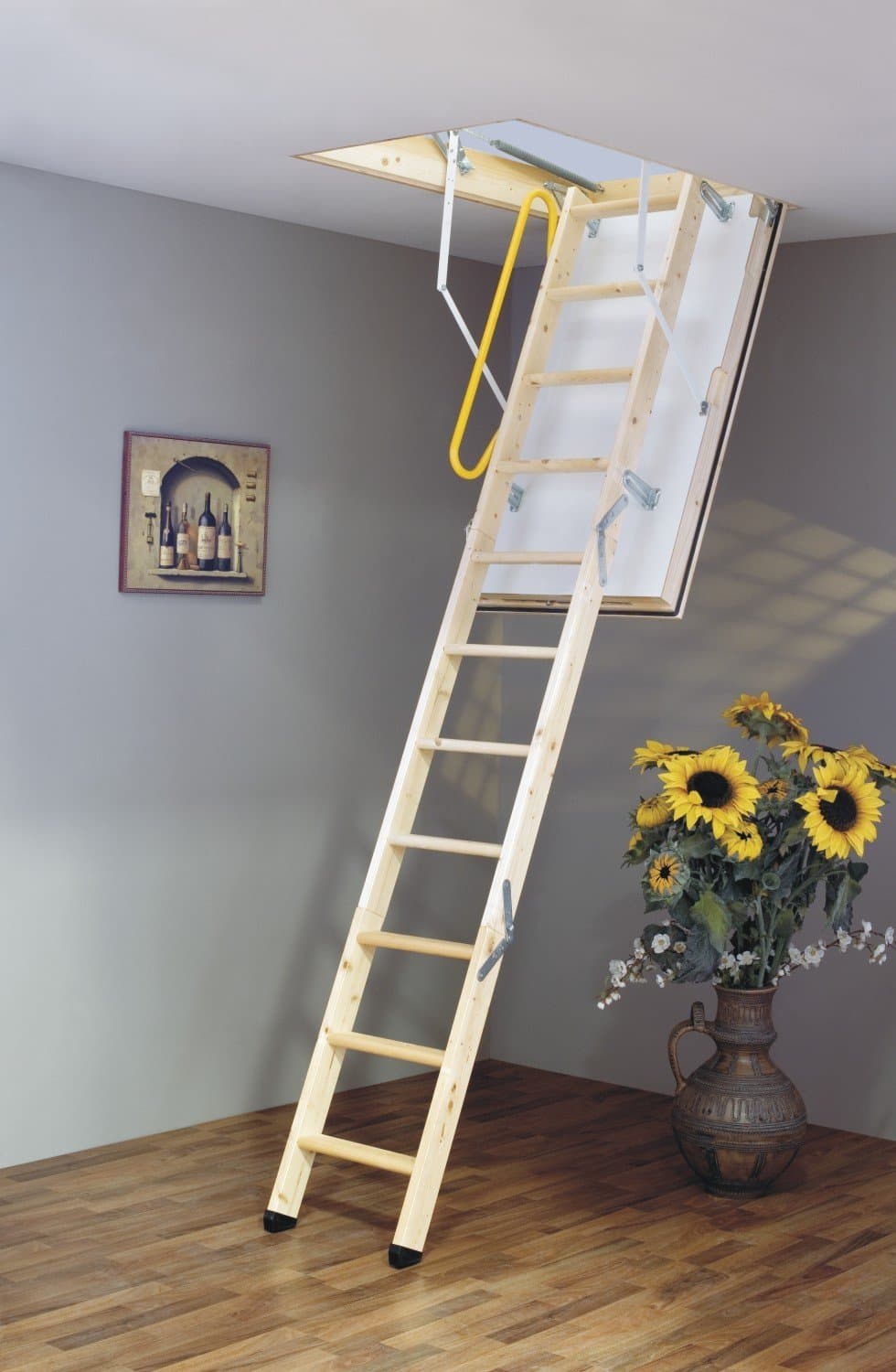 Сгъваема таванска стълба Minka Tradition 140х60см