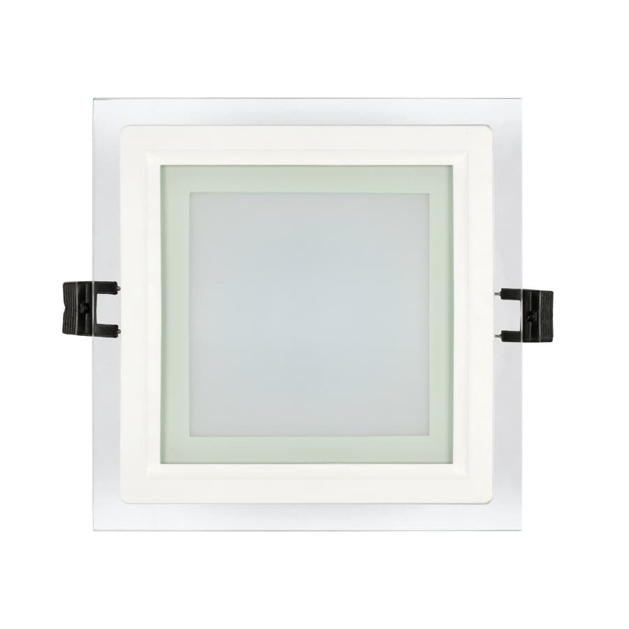 LED стъклен панел квадрат 12W 4200K 