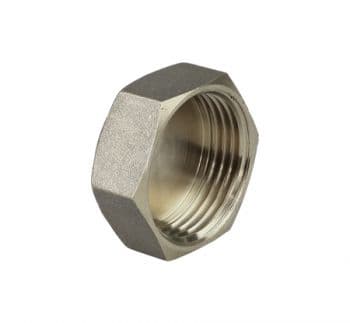 Капа 1/2" месинг / никел THS