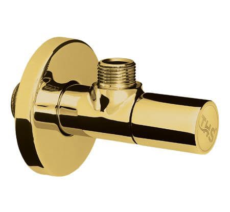 Спирателен кран 1/2''*3/8" Top Gold с розетка THS