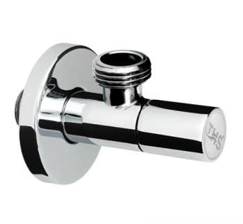 Спирателен кран 1/2''*3/4" Top Silver с розетка THS