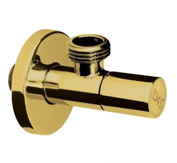 Спирателен кран 1/2''*3/4" Top Gold с розетка THS