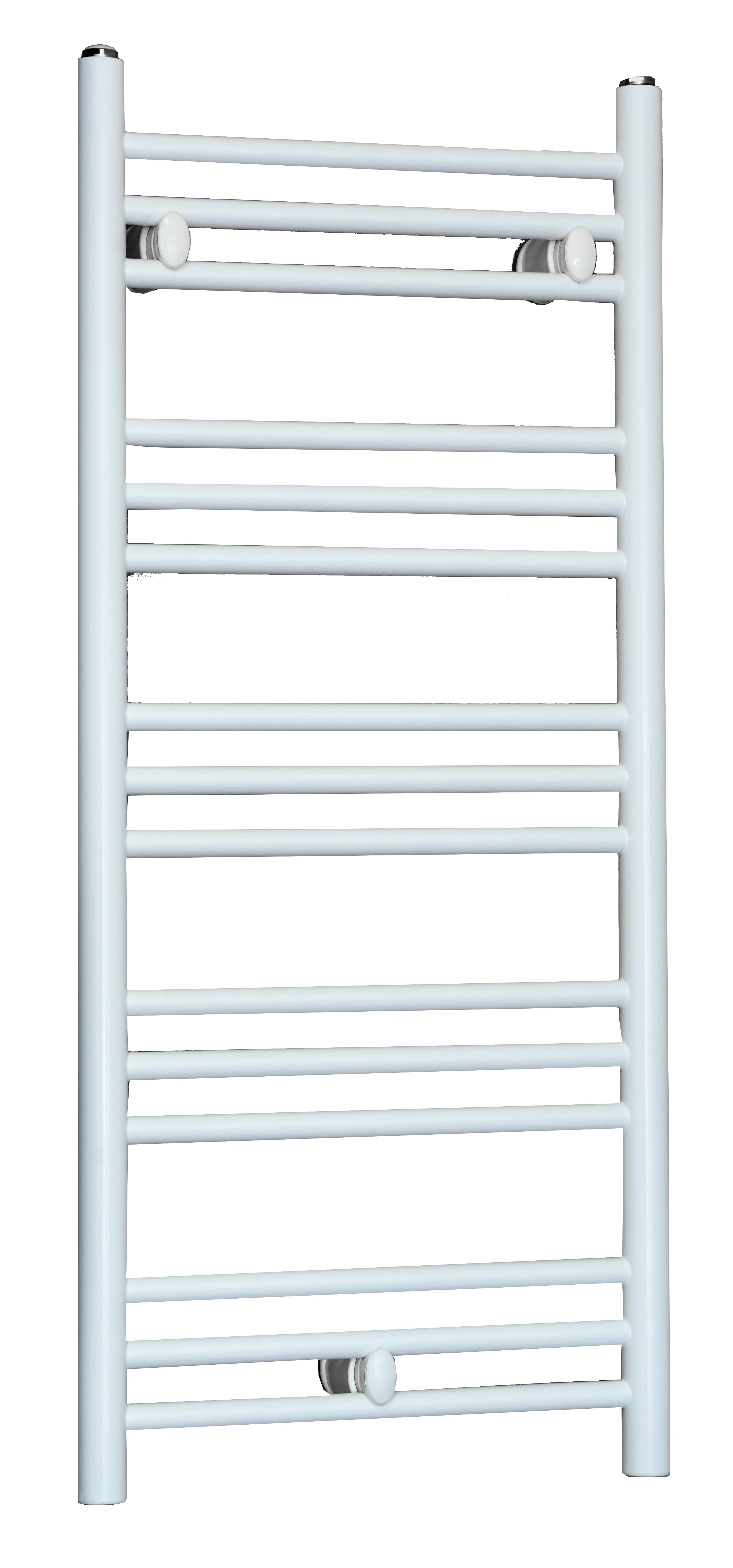 Алуминиева лира Classica THS Thermostyle 400/1400 бяла 