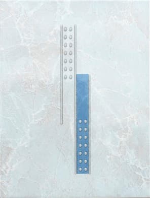 Стенни плочки център / Кора сини 250 x 330мм 