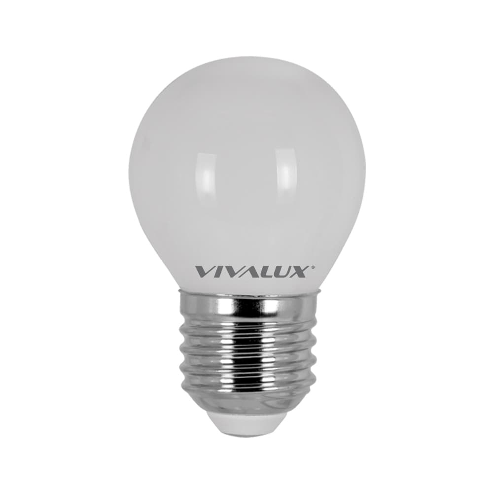 LED крушка Vivalux GFO45 E27 4W 3000K 