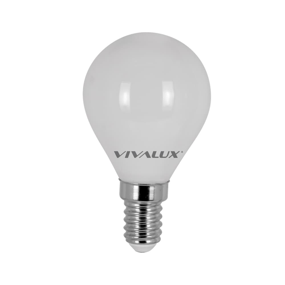 LED крушка Vivalux GFO45 E14 4W 3000K