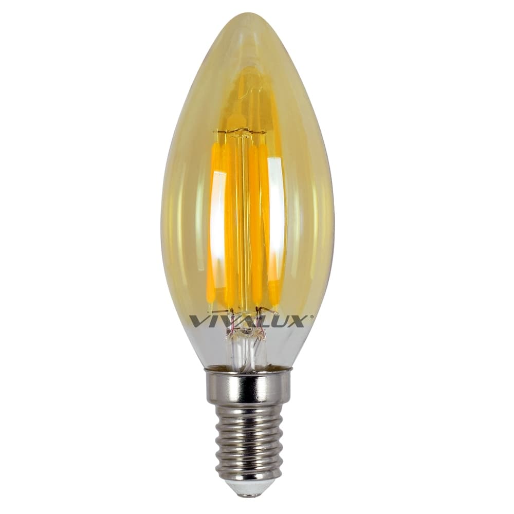 LED крушка Vivalux E14 4W 2700K