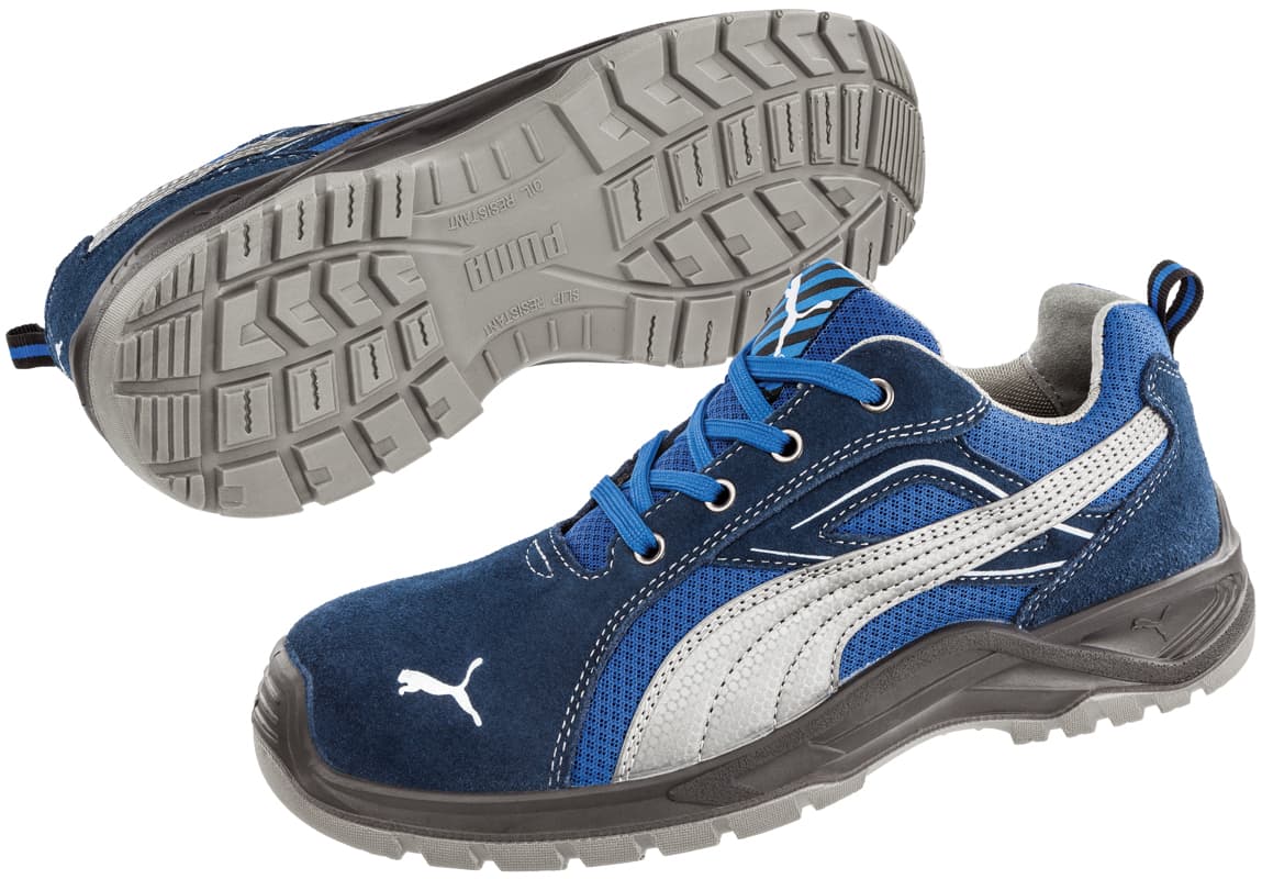Работни обувки Puma Omni Low S1P №40