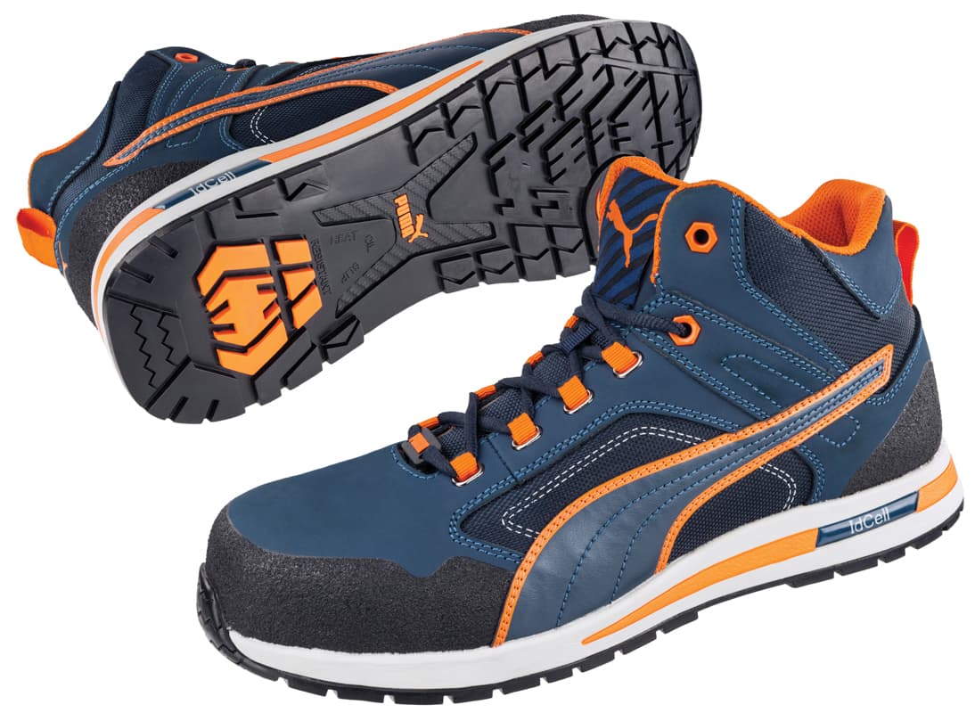 Работни обувки Puma Crossfit Mid S3 №42