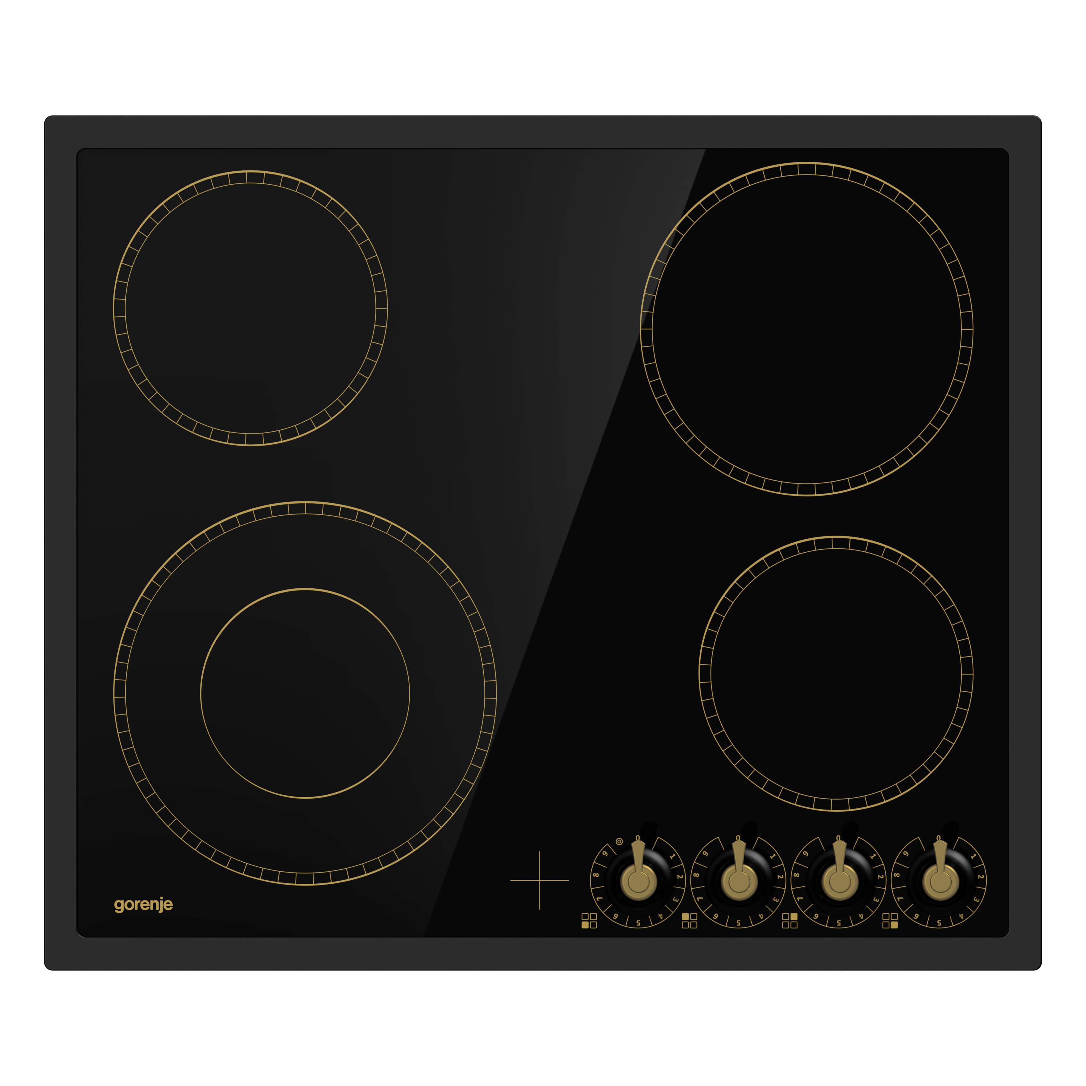 Стъклокерамичен плот Gorenje Glassico EC642CLB  