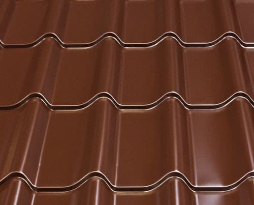 Метален покрив Classic Eco 1.20м х 1.85м х 0.40mm