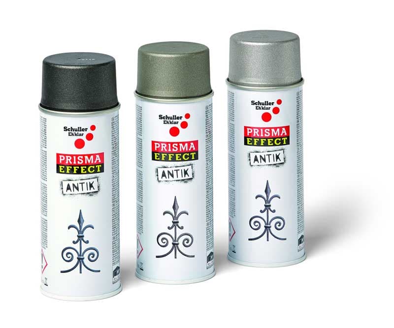 Декоративен спрей Prisma Color Antik / сив графит / 400 мл