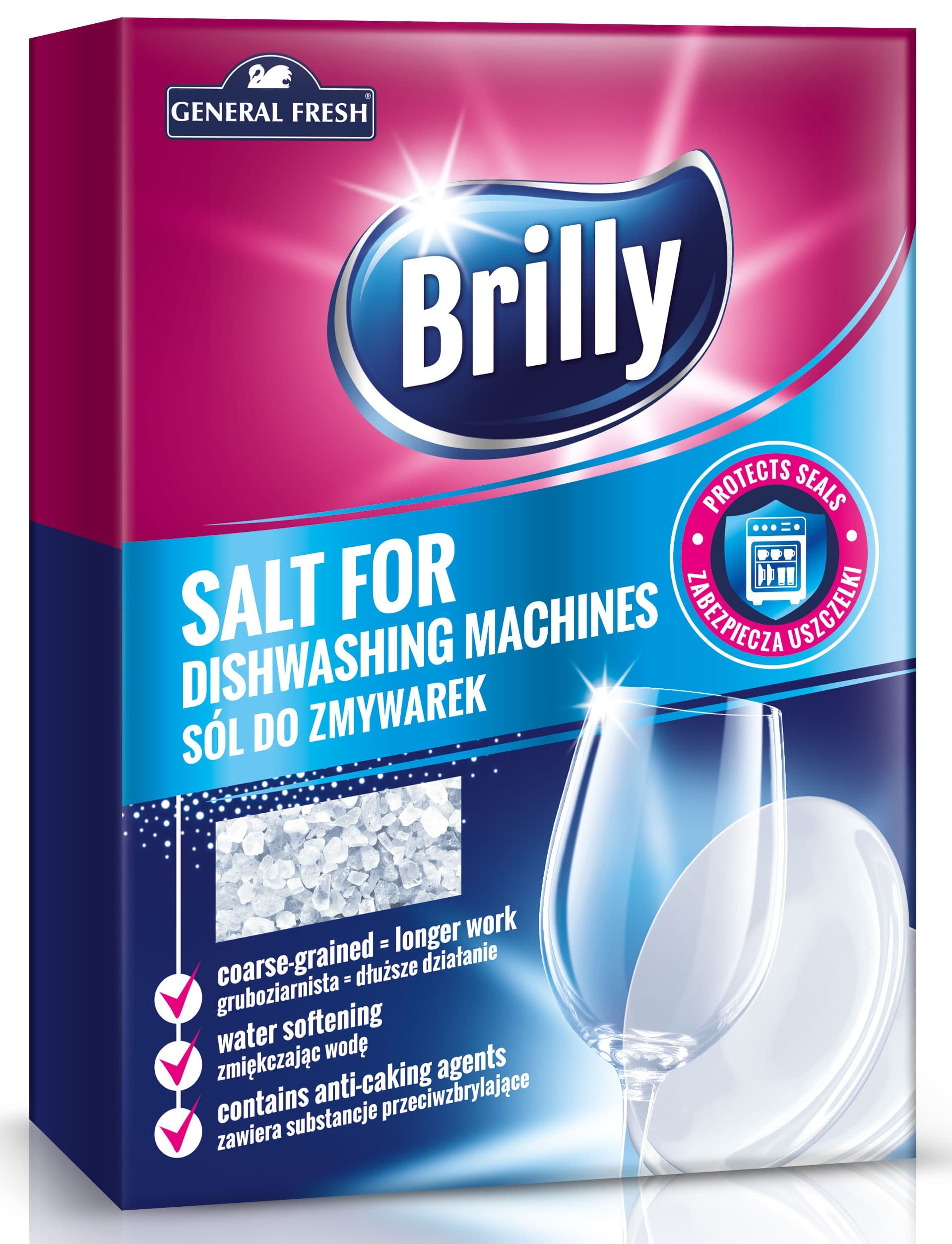 Соли за миялна машина Brilly 1,5 кг