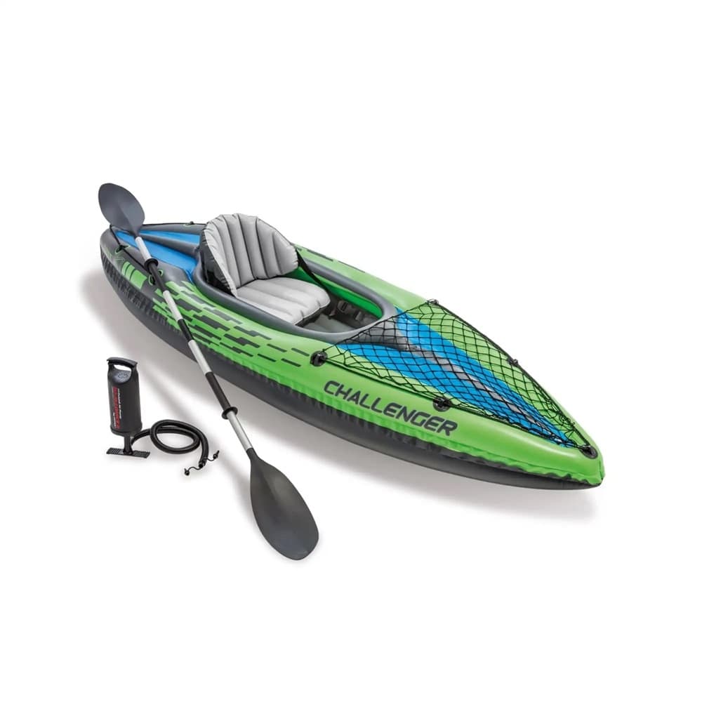 Едноместен каяк Intex Challenger K1 274х76х33см