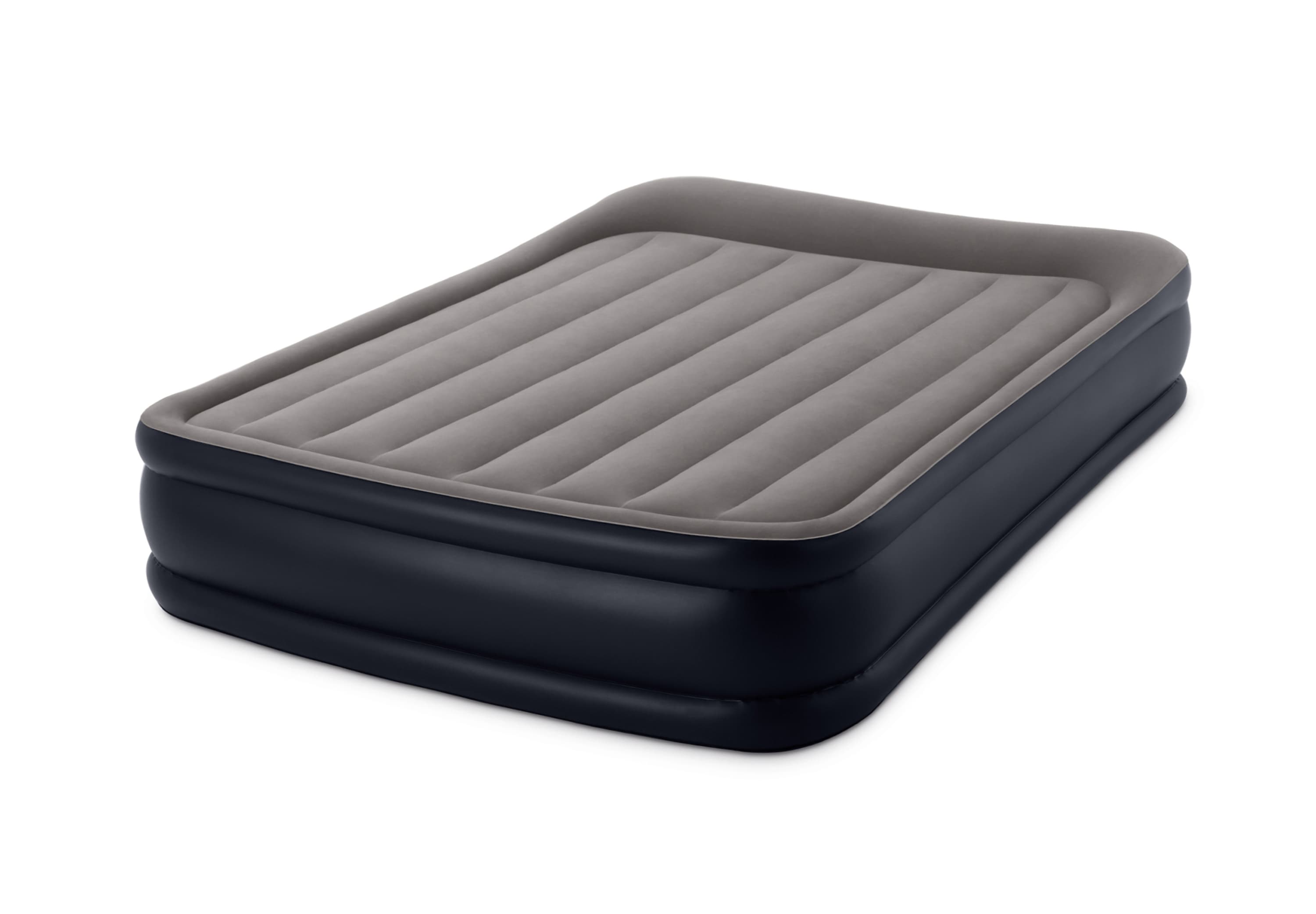 Надуваем дюшек Intex 152x203x42 см