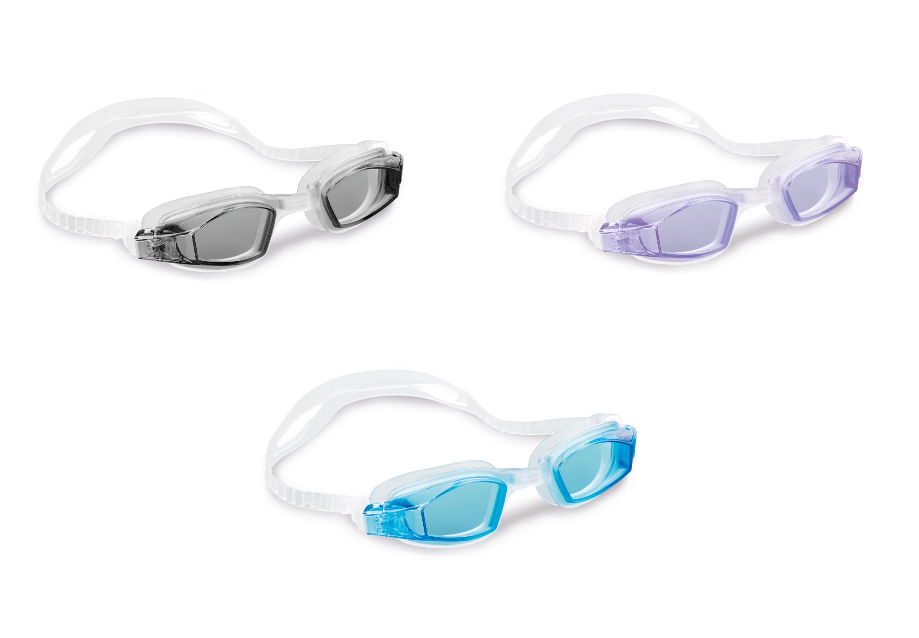 Очила за плуване Intex 55682 Free Style Sport Goggles 