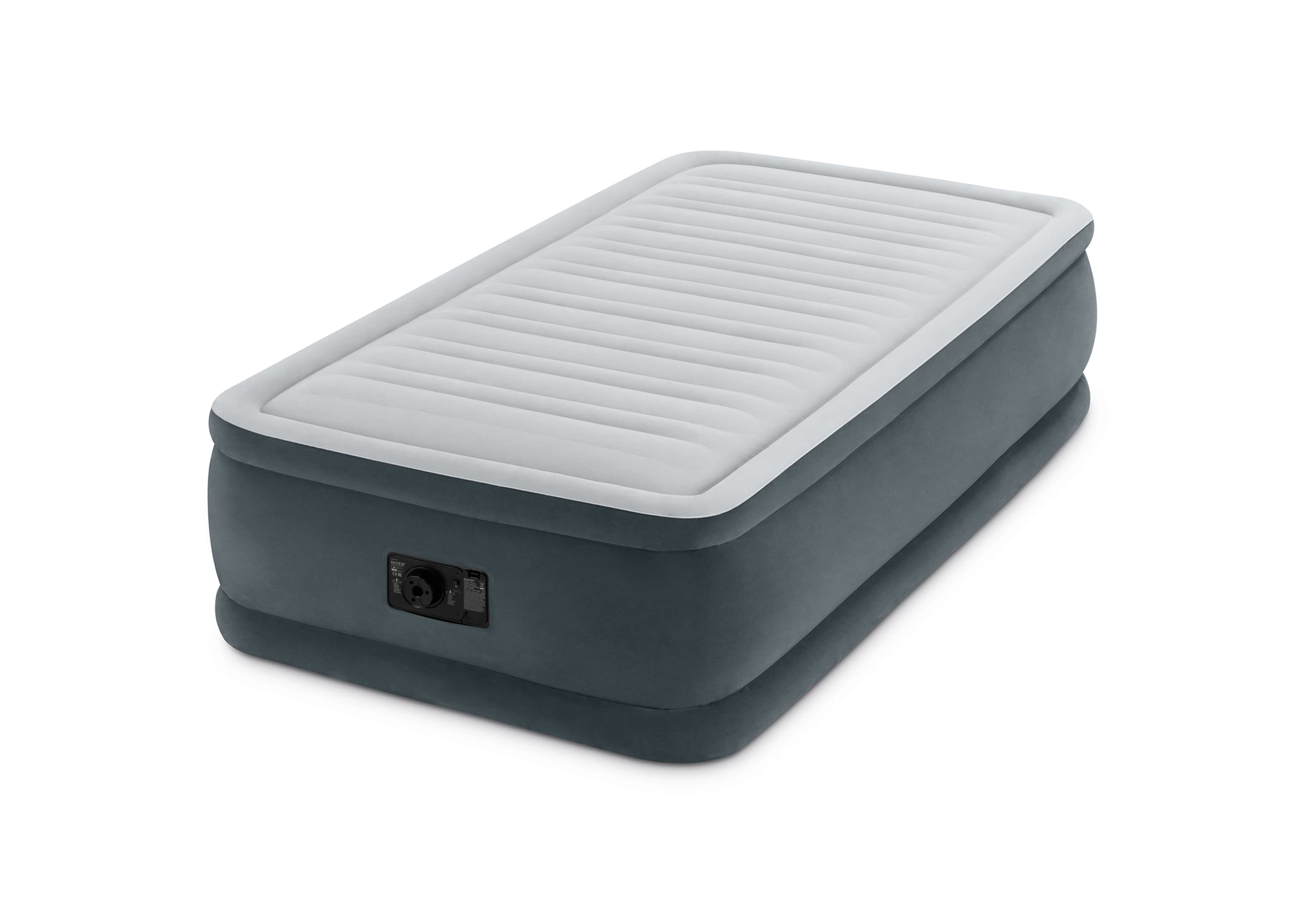 Надуваем дюшек с вградена електрическа помпа Intex Comfort-Plush 99x191x46 см