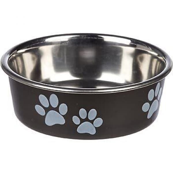 Метална купа за животни Bella bowls - Espresso
