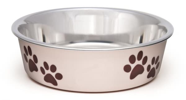 Метална купа за животни Bella bowls Small - Pink