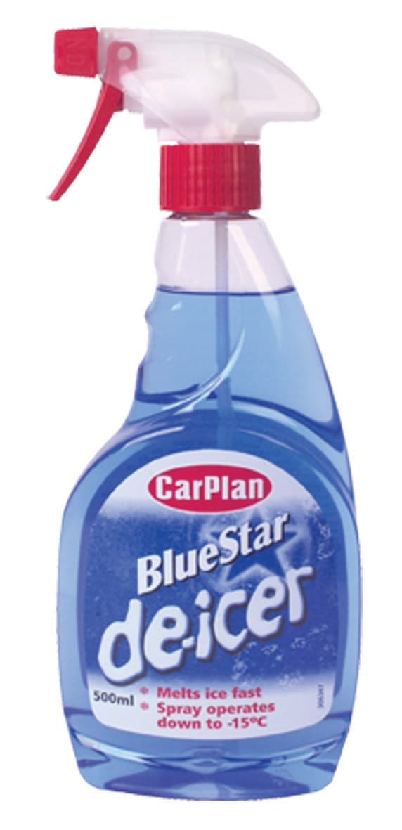 Препарат за размразяване на стъкла Carplan De-Icer Spray 500 мл