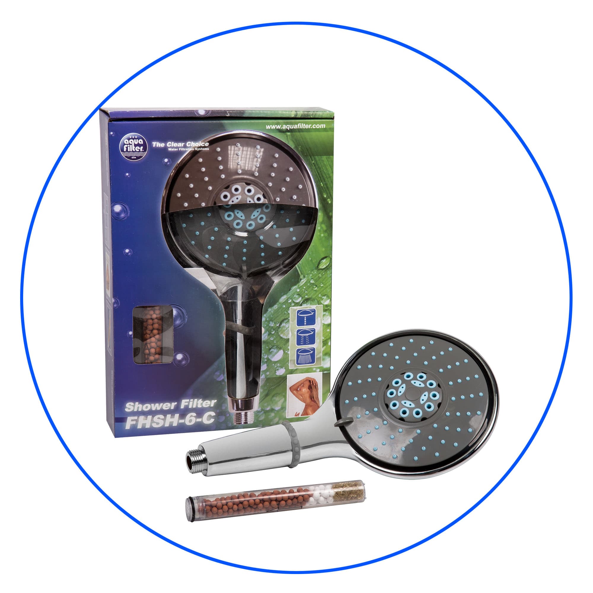 Филтрираща слушалка за вода FHSH6 15.0см 1/2''