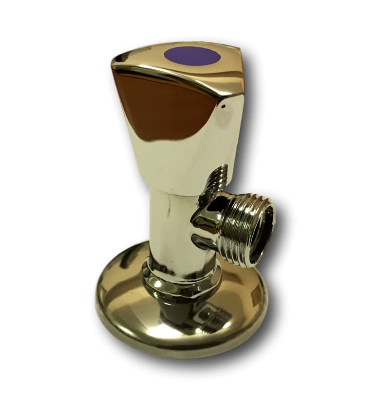 Ъглов кран 1/2"х1/2"